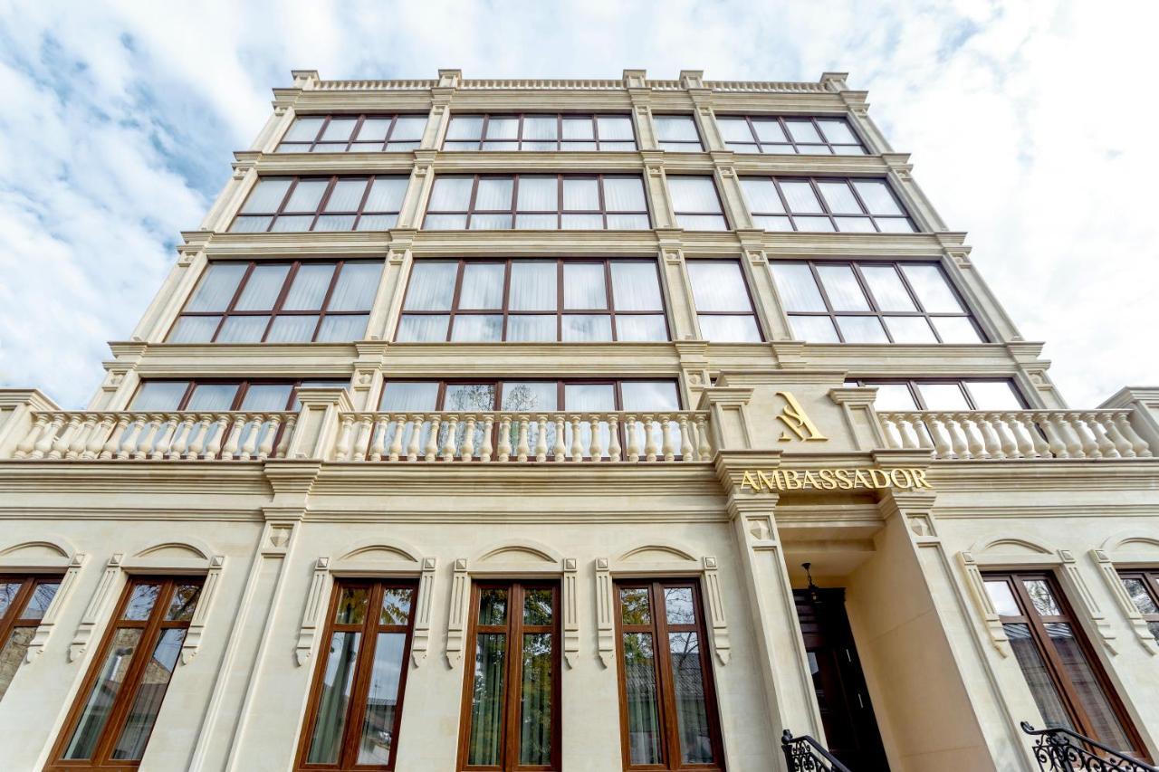 צ'יסינאו Ambassador Hotel מראה חיצוני תמונה